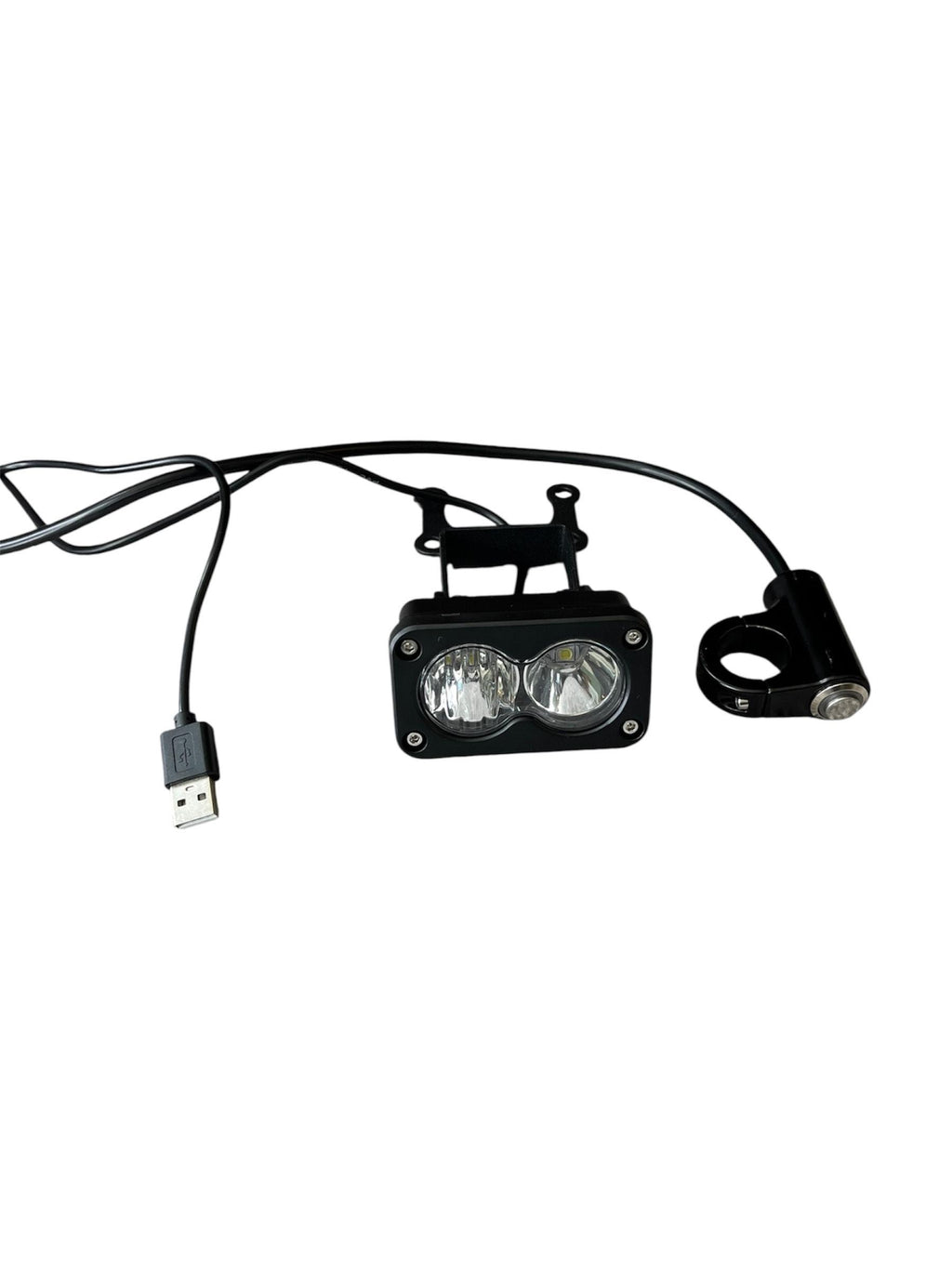 TSR Moto Baja Style USB E-Bike/E-Moto Light - Powerful Compact USB-Powered Lighting Solution with Continuous Operation for Electric Vehicles