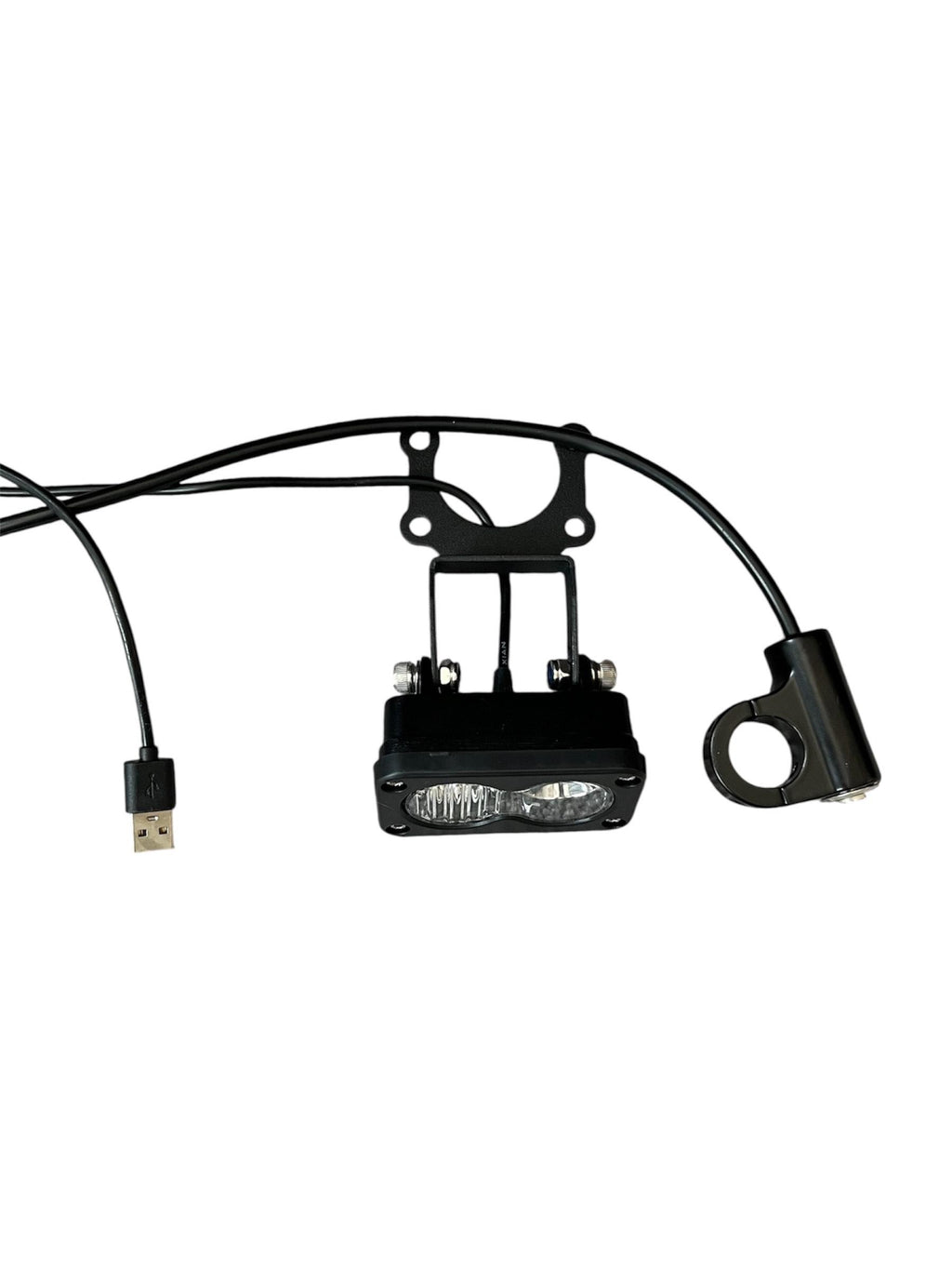 TSR Moto Baja Style USB E-Bike/E-Moto Light - Powerful Compact USB-Powered Lighting Solution with Continuous Operation for Electric Vehicles