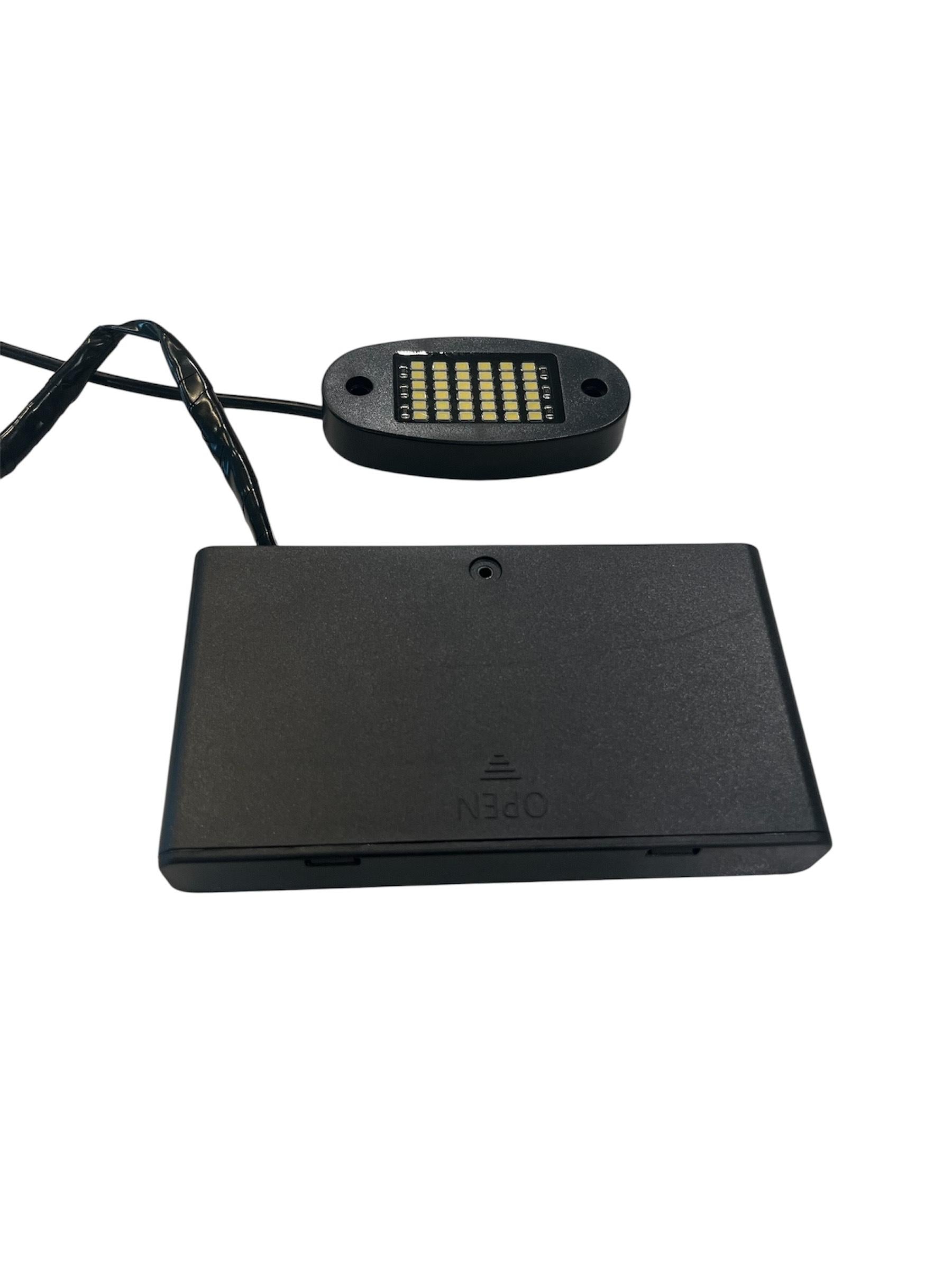 TSR Moto Battery Pack LED Rocklight - Compact Battery and LED Rocklight for Electric Vehicles