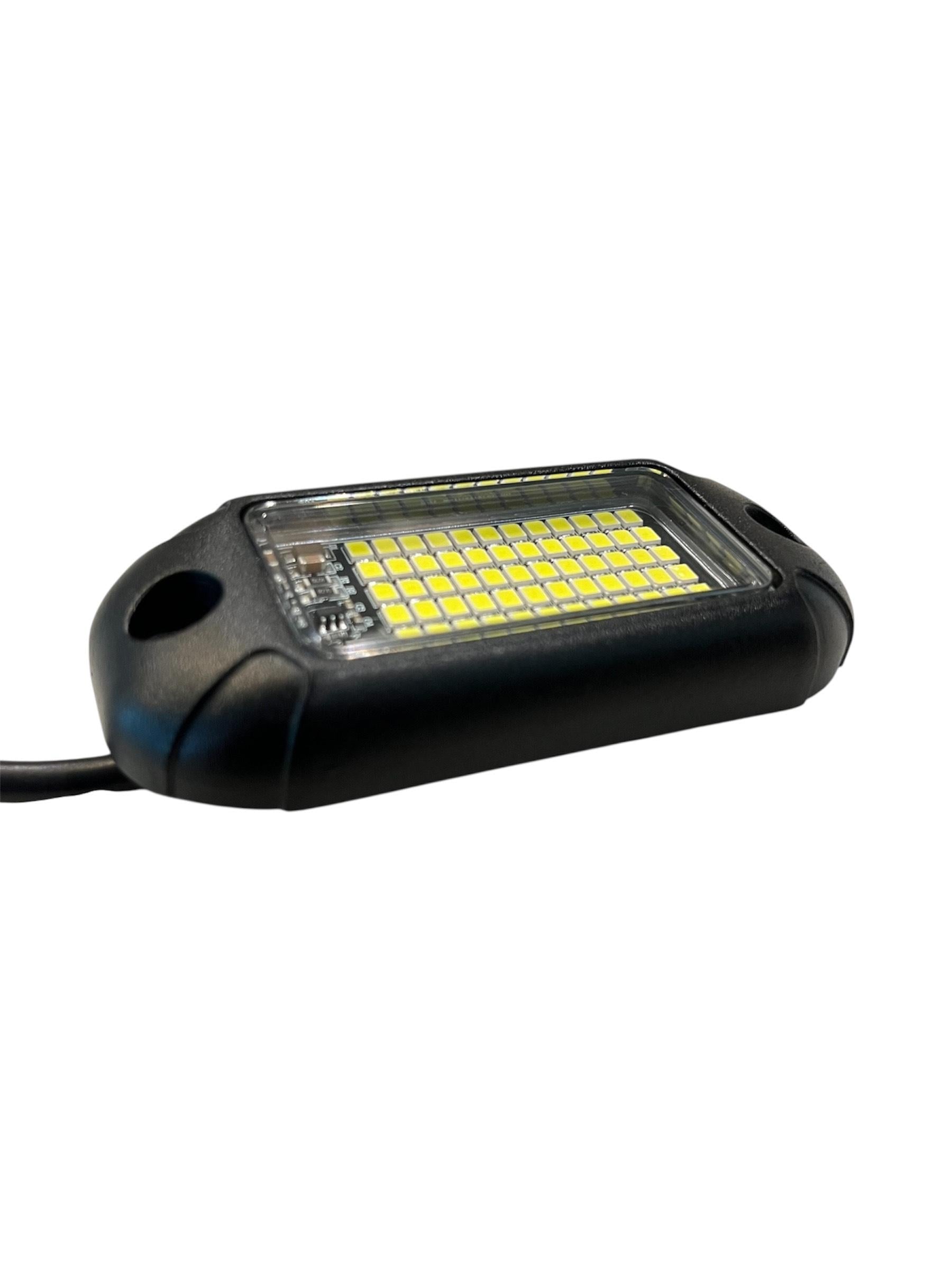 TSR Moto Battery Pack LED Rocklight V2 - Compact Battery and LED Rocklight for Electric Vehicles