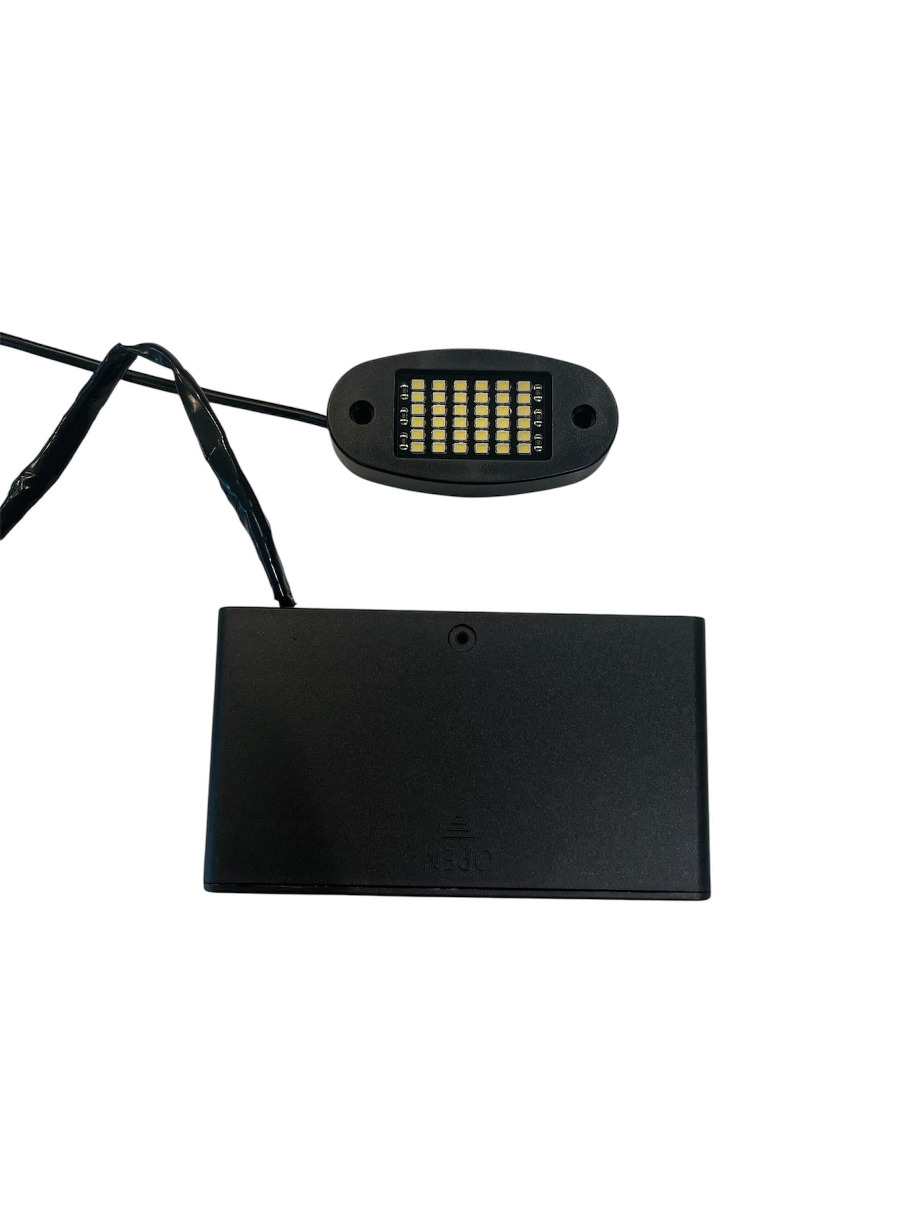 TSR Moto Battery Pack LED Rocklight - Compact Battery and LED Rocklight for Electric Vehicles