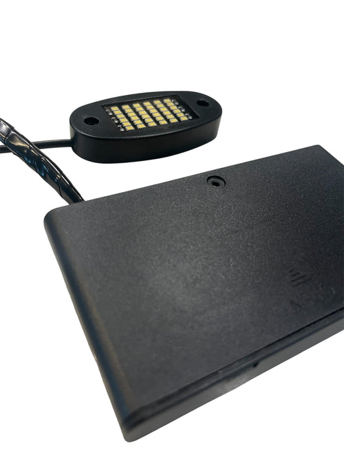 TSR Moto Battery Pack LED Rocklight - Compact Battery and LED Rocklight for Electric Vehicles