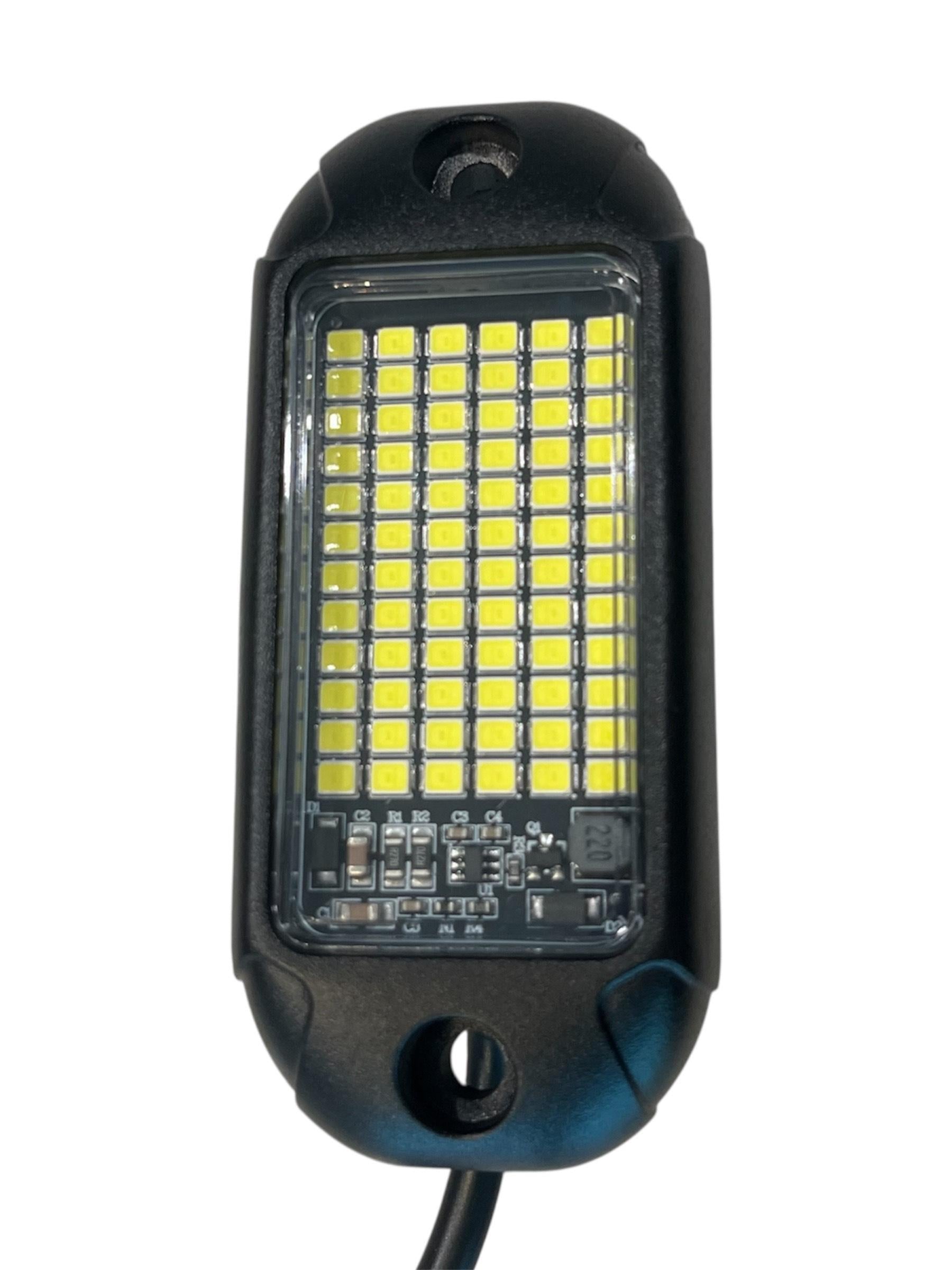 TSR Moto Battery Pack LED Rocklight V2 - Compact Battery and LED Rocklight for Electric Vehicles
