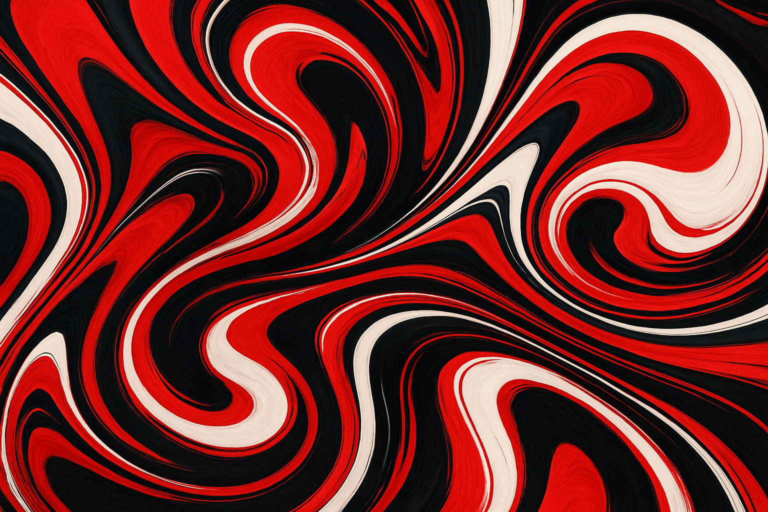 red/black/white backround swirls